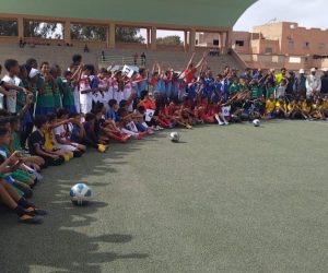 مهرجان كروي أقل من 13سنة ذكورا وإناثا بالرشيدية (2)