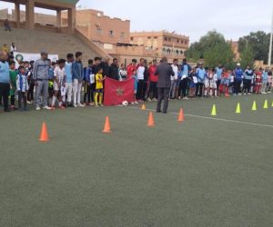 مهرجان كروي أقل من 13سنة ذكورا وإناثا بالرشيدية (4)